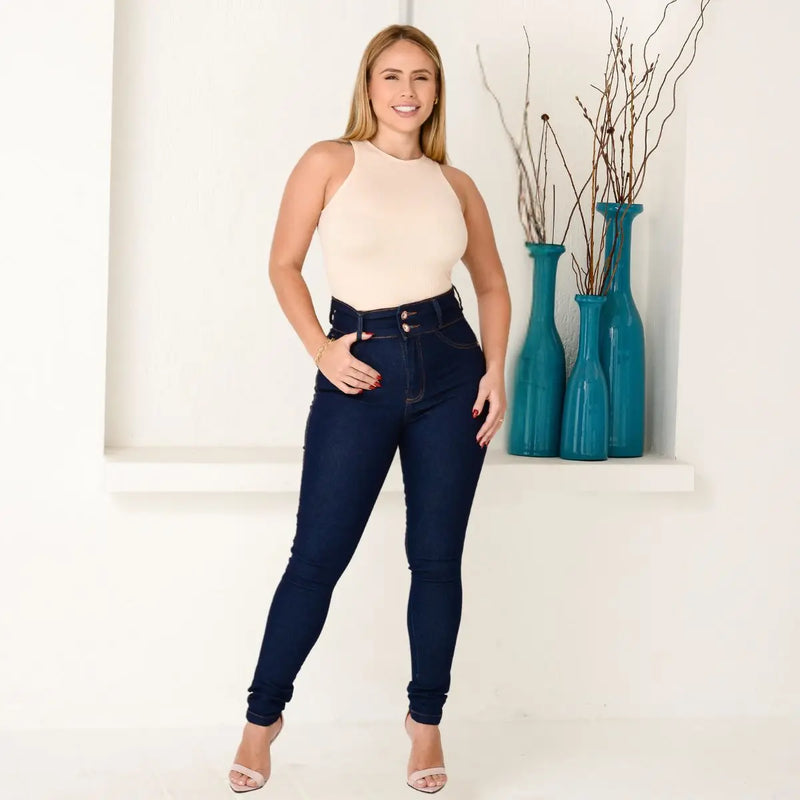 Calça Jeans Skinny Feminina – Conforto, Estilo e Qualidade Premium