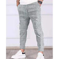 Calça Masculina Listrada