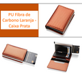 Carteira anti furto unisex com bloqueio de RFID