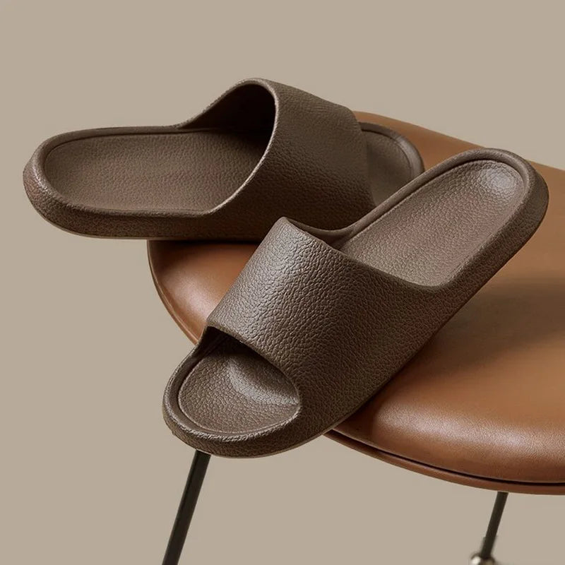 Chinelo ortopédico estilo nuvem - EVA massageador e antiderrapante