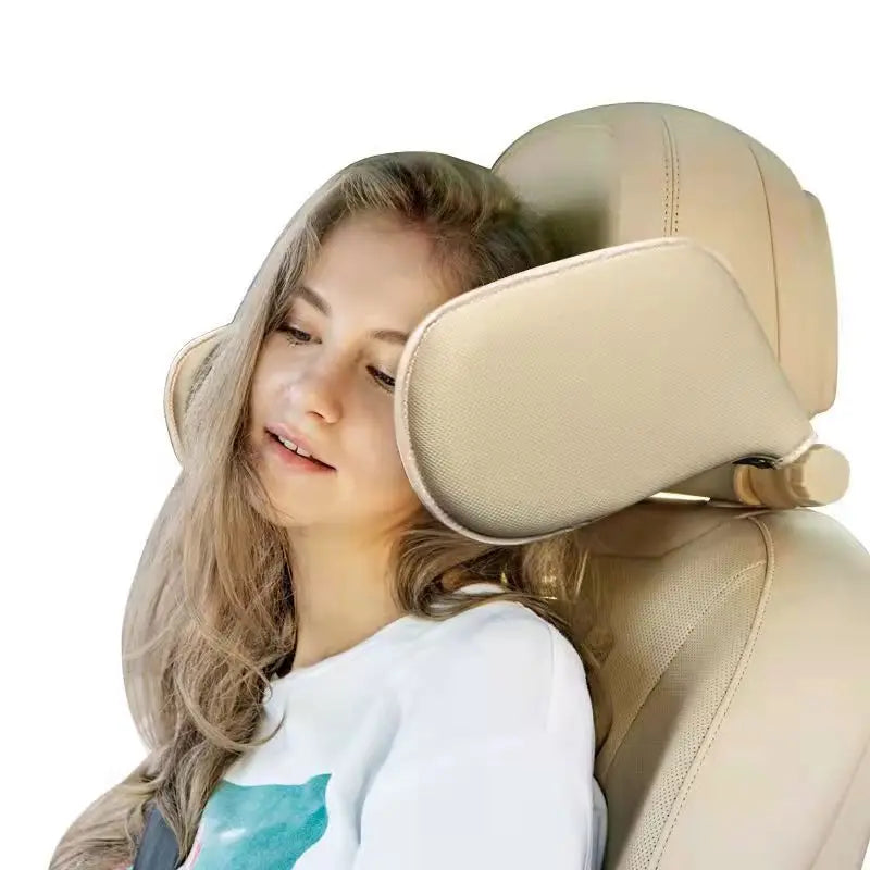 Almofada de Apoio para Pescoço e Cabeça – Conforto e Segurança Durante Suas Viagens