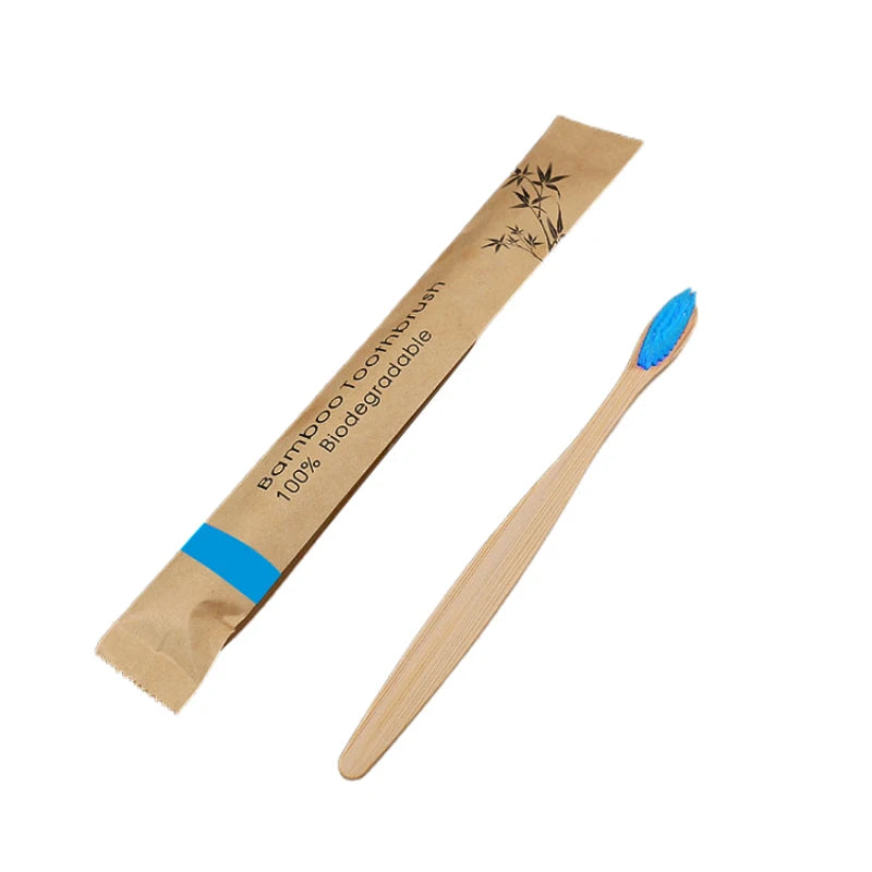 Escova Dental Ecológica de Bambu