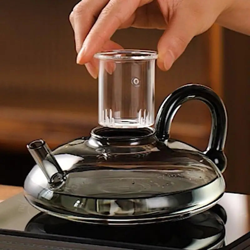 Bule de chá e café Retrô de 600ml